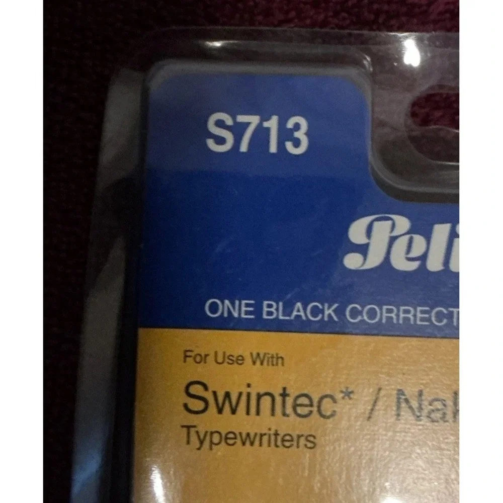 Pelikan Correctable Film Cartridge Ribbon Typewriter S321G/H Swintec/Nakajima +